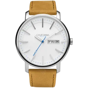 Mojave Leather Sand White