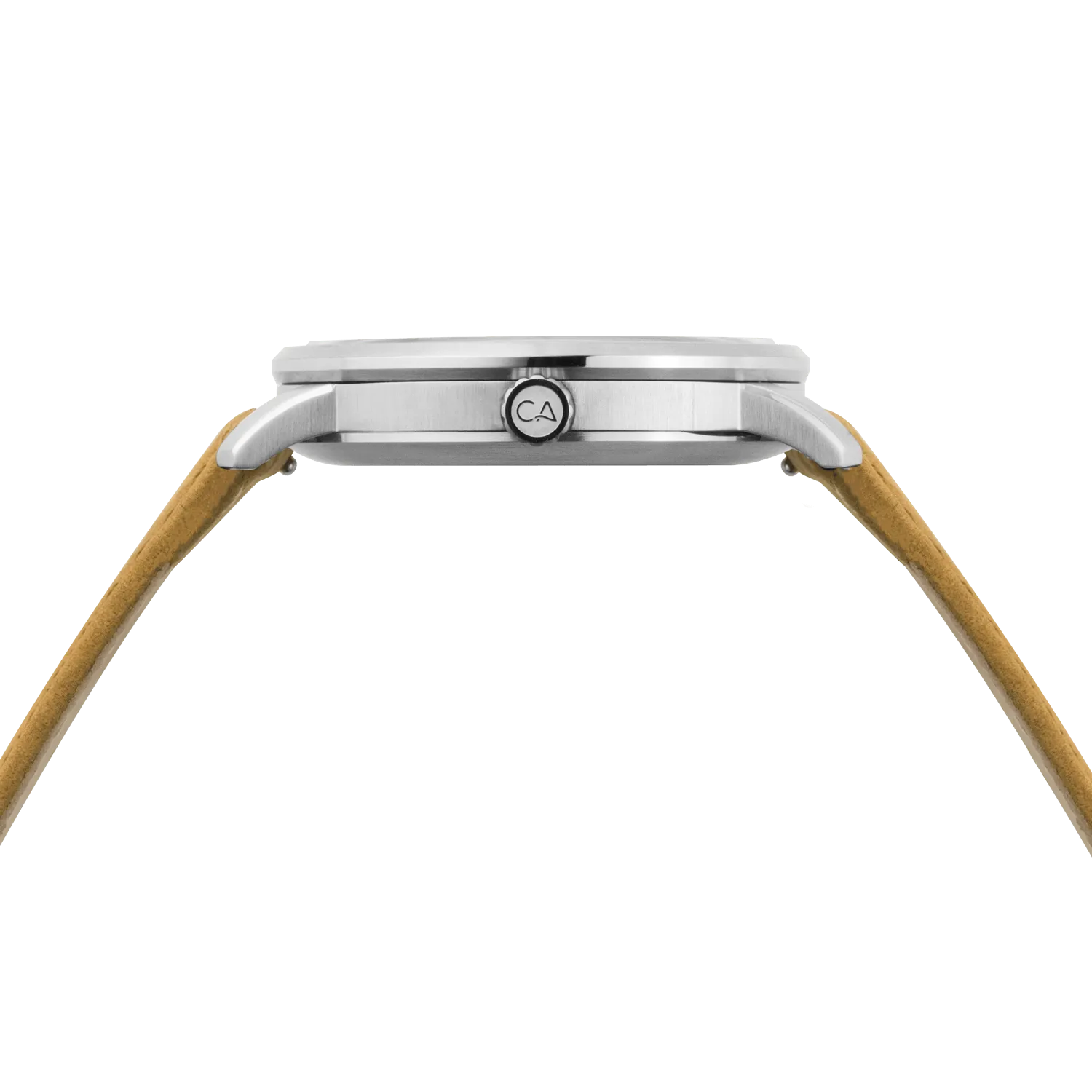 Mojave Leather Sand White