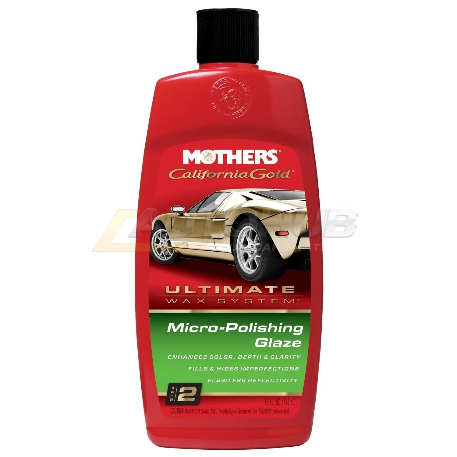 Mothers Micro Polishing Glaze (Step-2)