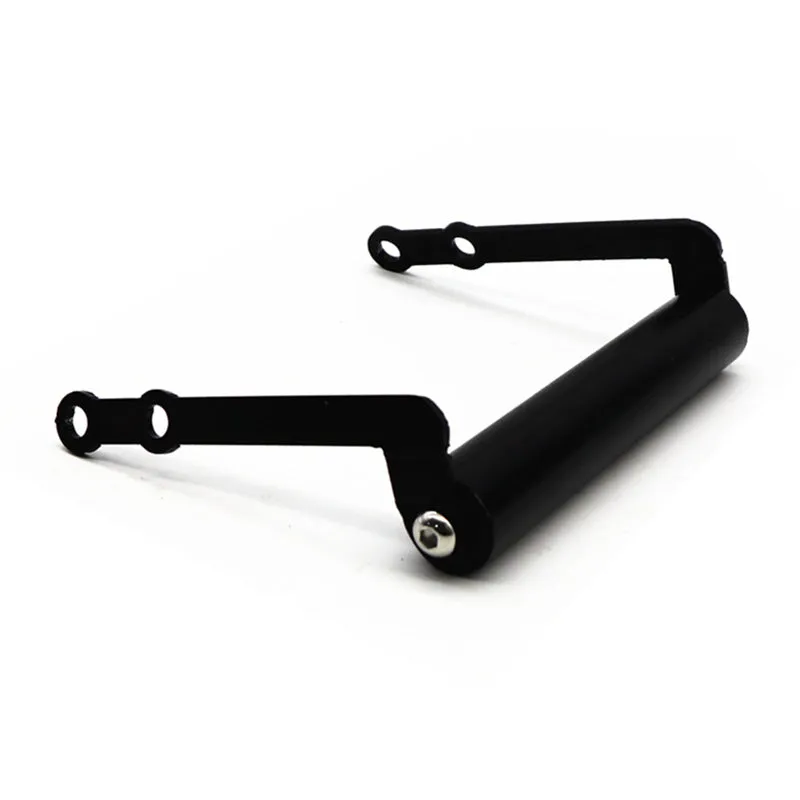 Motorcycle GPS Navigation Bracket Smartphone Holder For KAWASAKI Versys 1000 2015-2019 Motorcycle Accessories black