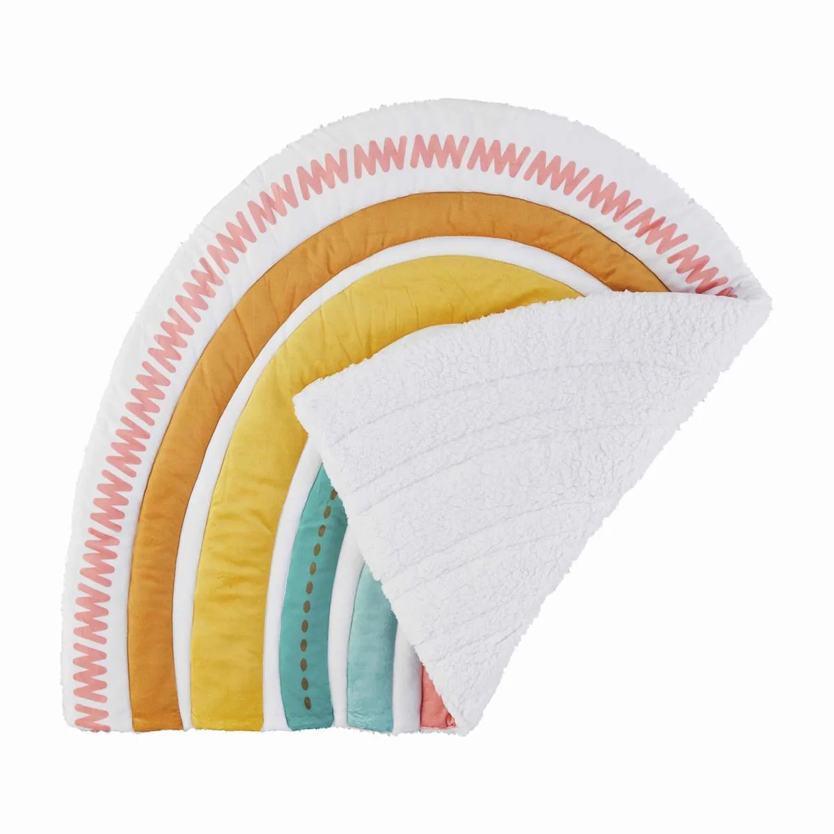 Mud Pie Rainbow Play Mat