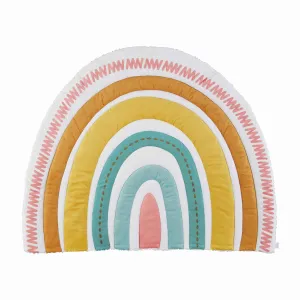 Mud Pie Rainbow Play Mat