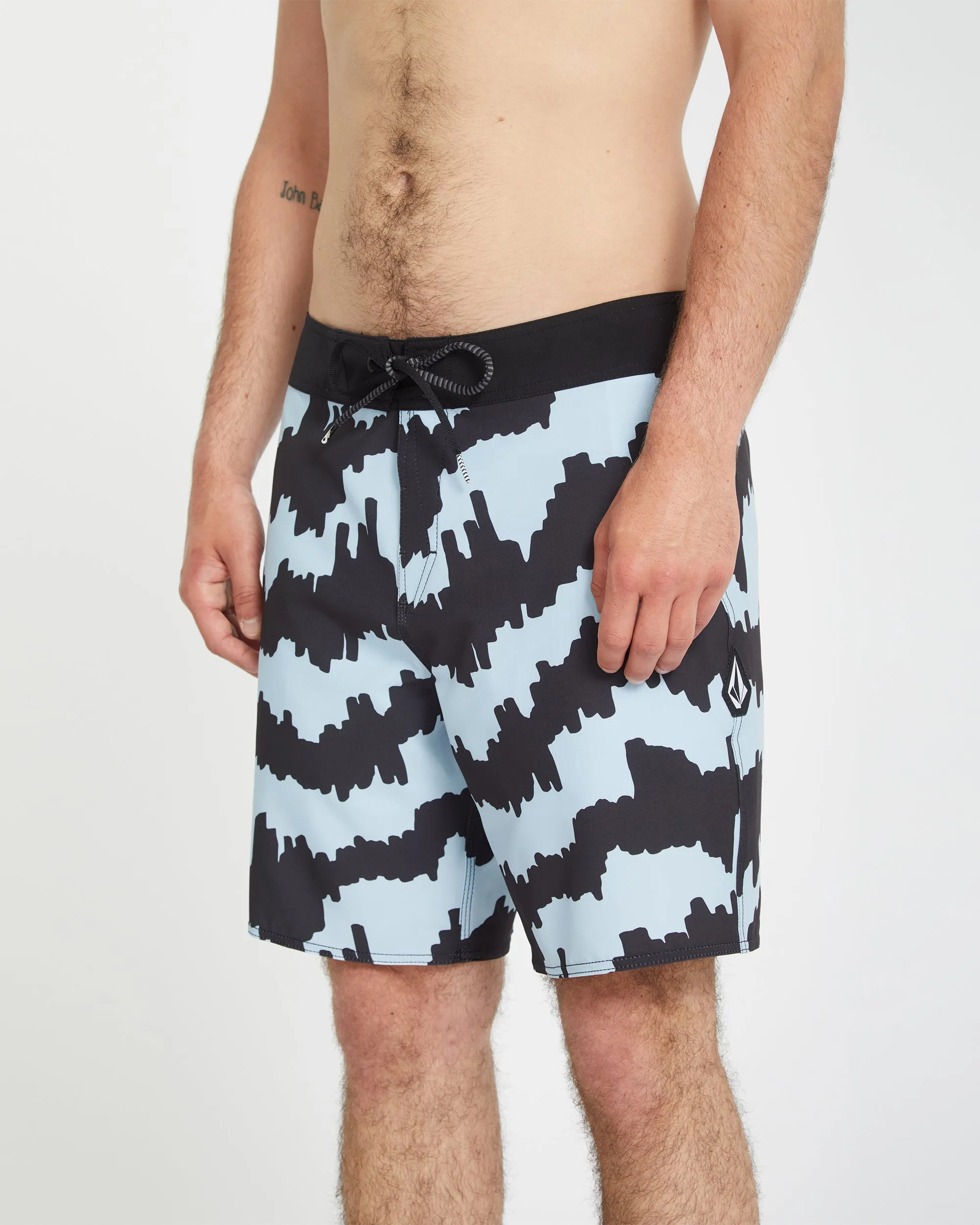 Multifarious Mod 18" Boardshort - CAROLINA BLUE
