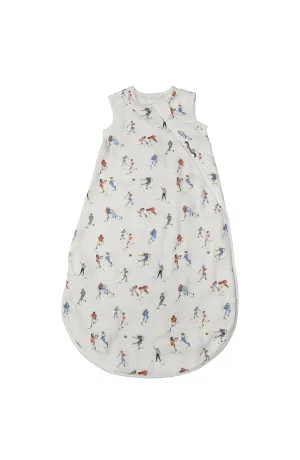 Muslin Lightweight Sleep Bag 0.5 TOG - Football