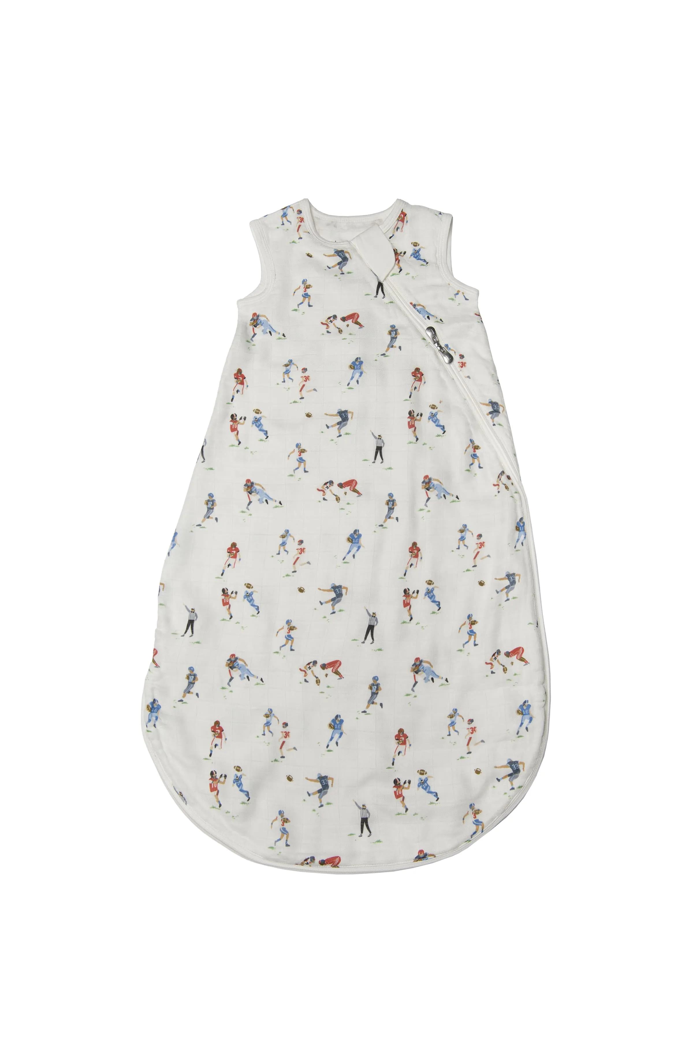 Muslin Lightweight Sleep Bag 0.5 TOG - Football