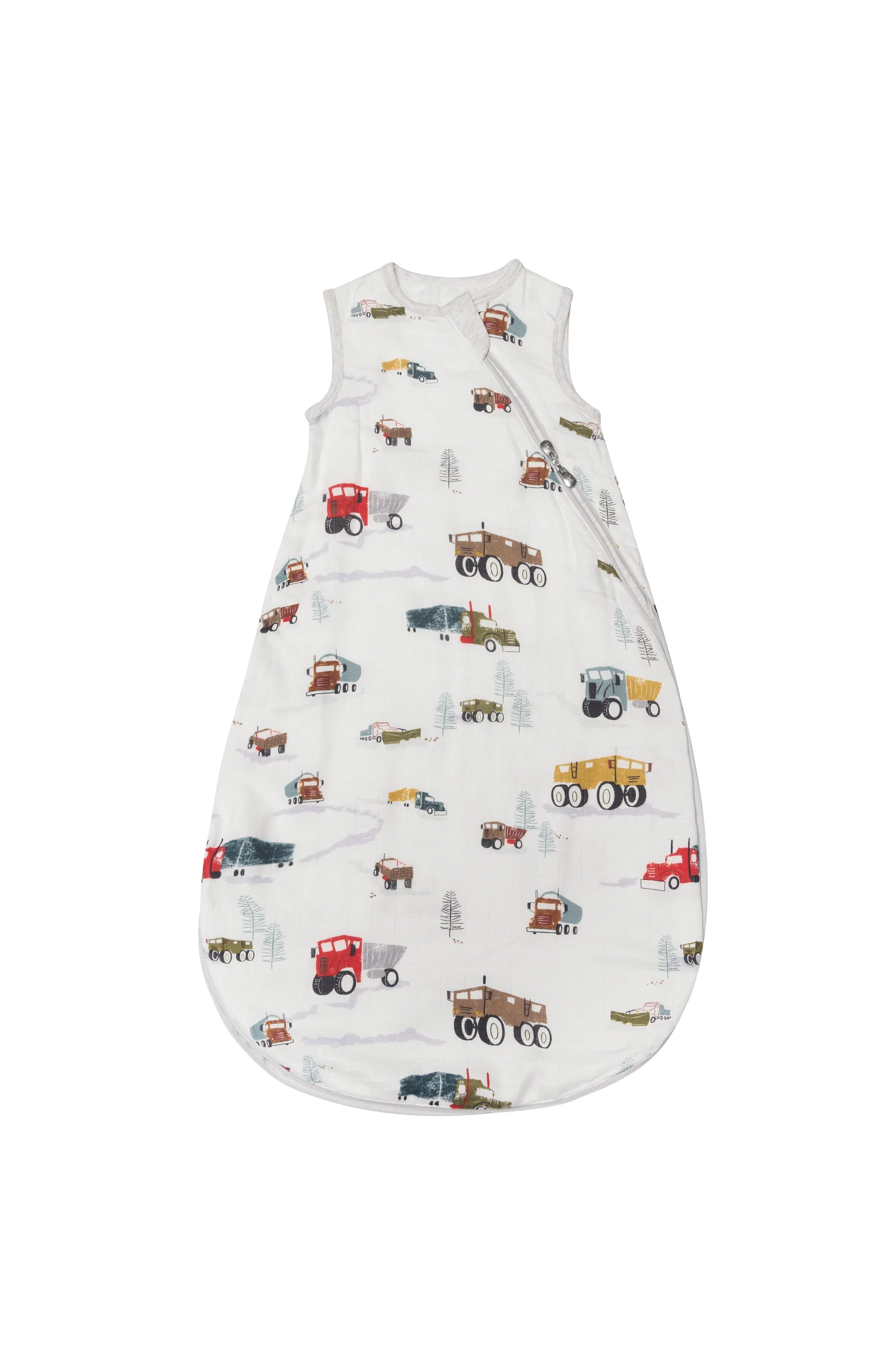 Muslin Lightweight Sleep Bag 0.5 TOG - Happy Trucks