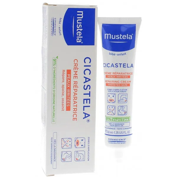 MUSTELA INFANT CICASTELA MOISTURE RECOVERY CREAM 40ML