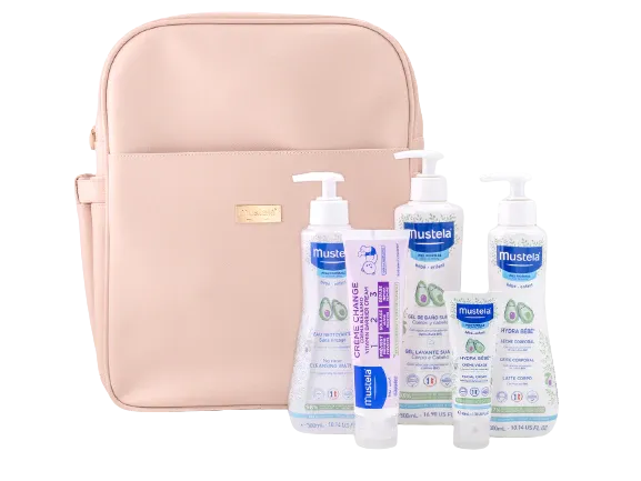 Mustela Maternity Bag - Pink