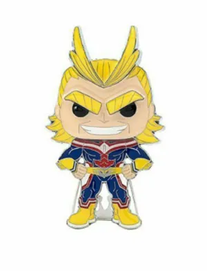 My Hero Academia All Might Large Enamel Pop! Pin