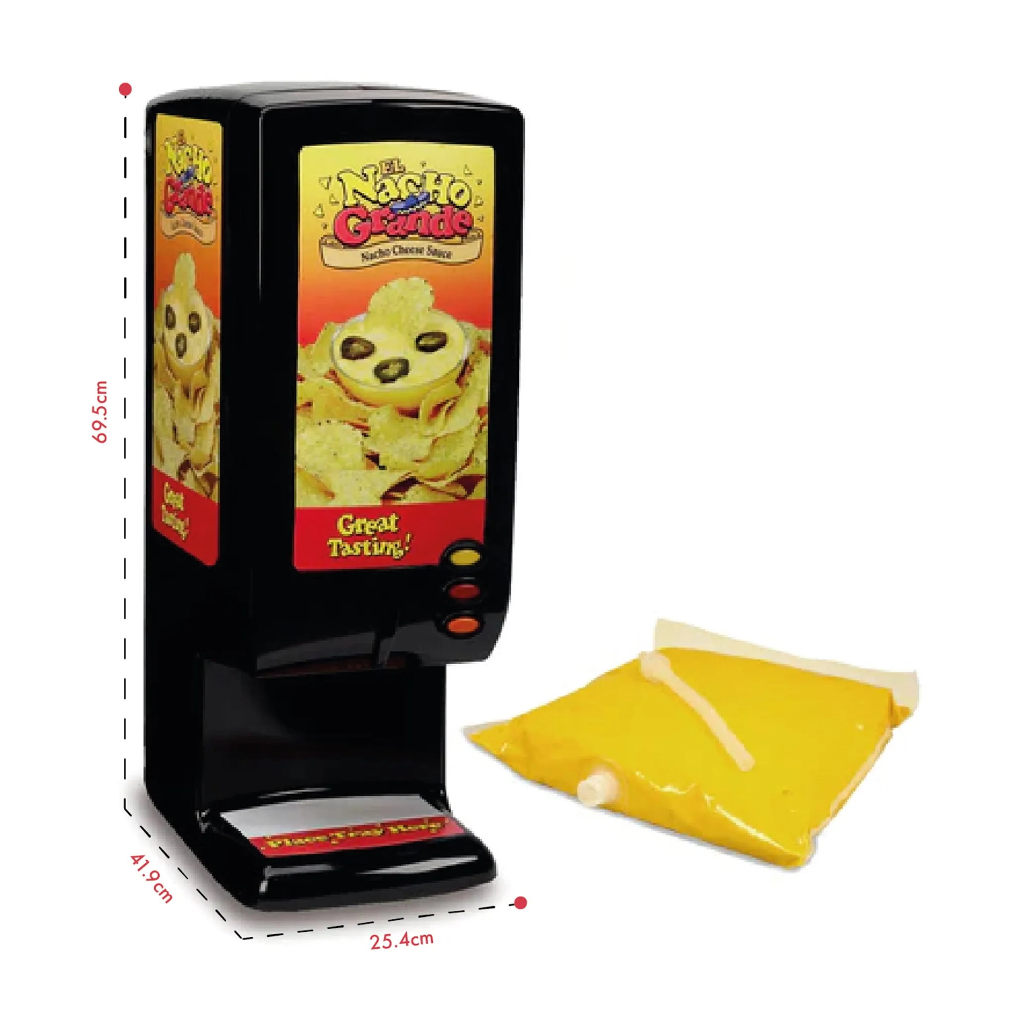 Nacho Cheese Dispenser   Bags