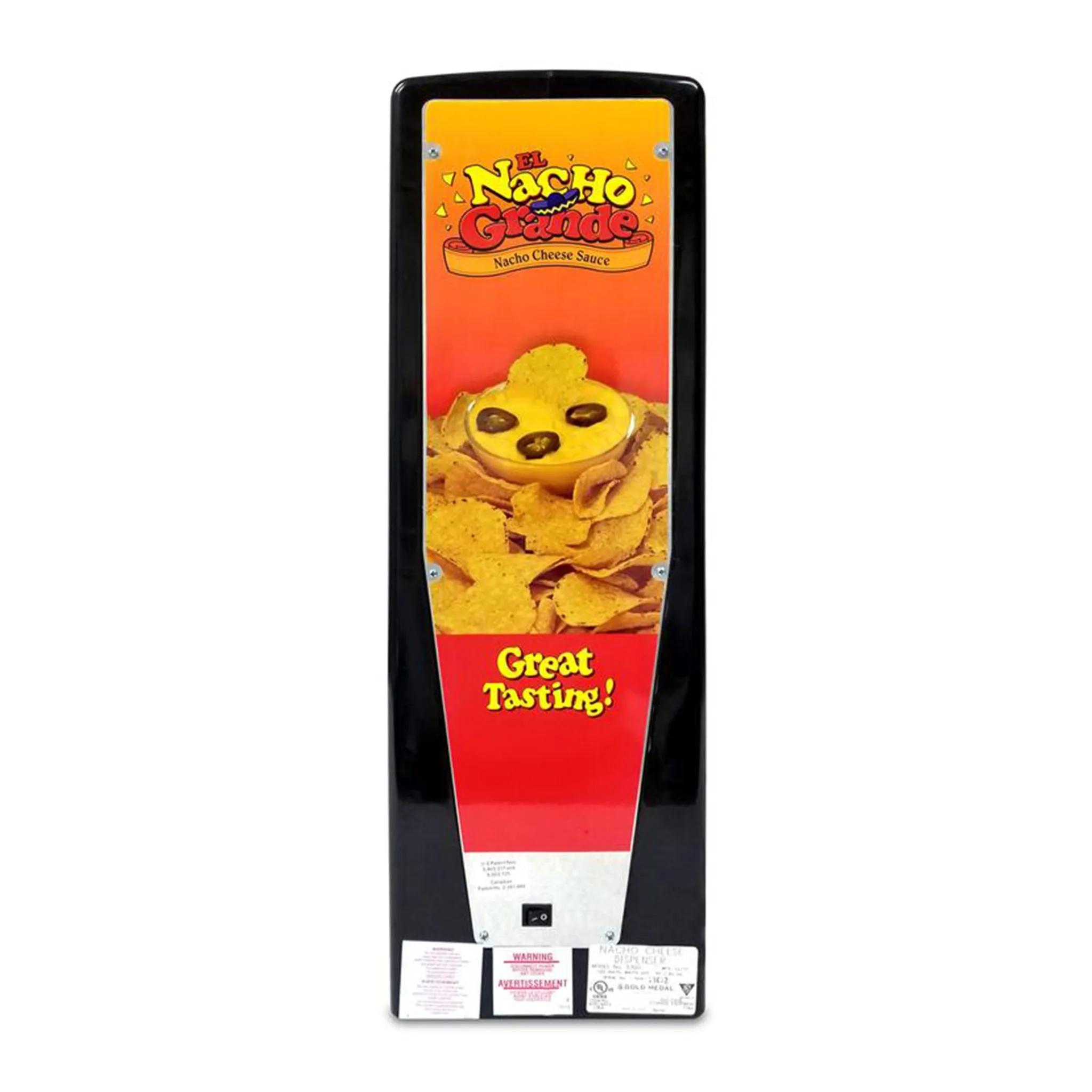 Nacho Cheese Dispenser   Bags