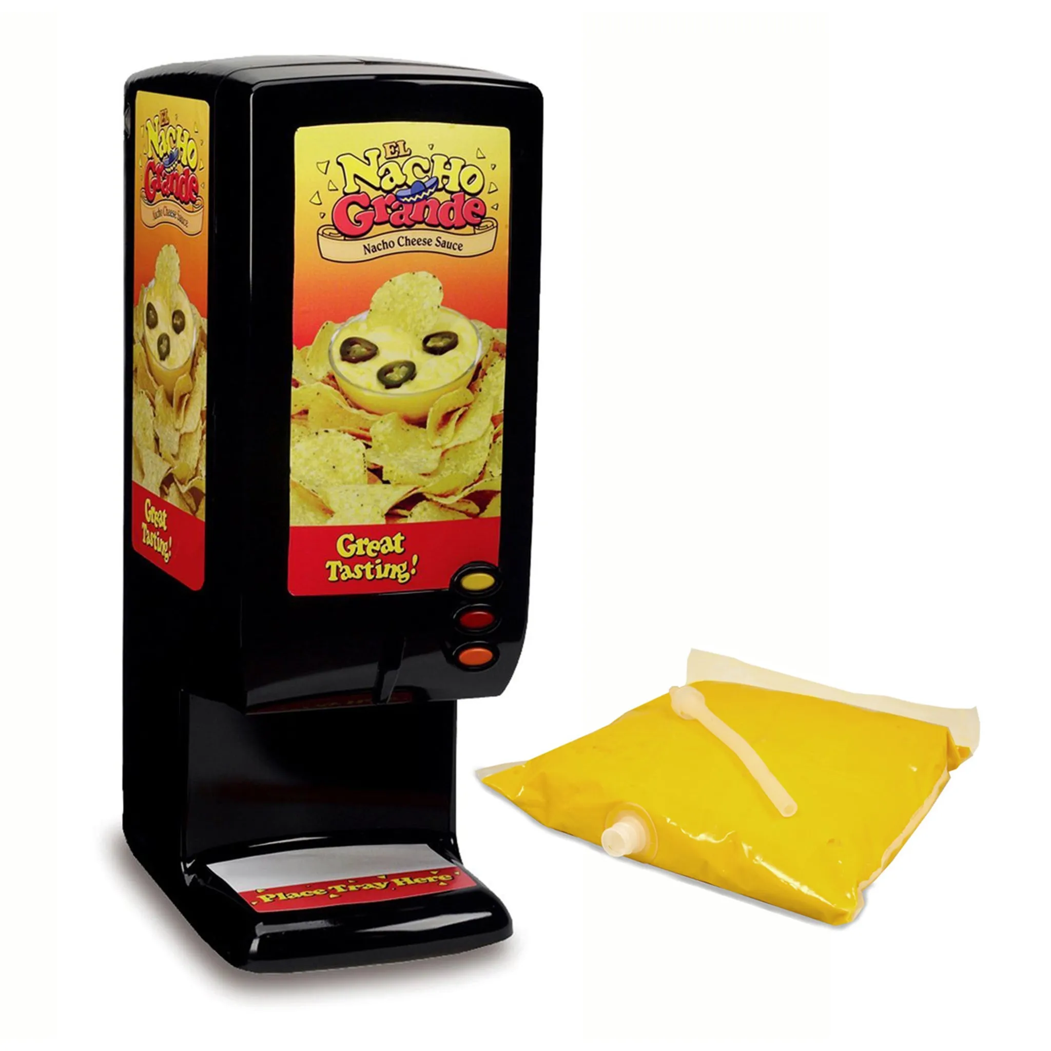 Nacho Cheese Dispenser   Bags