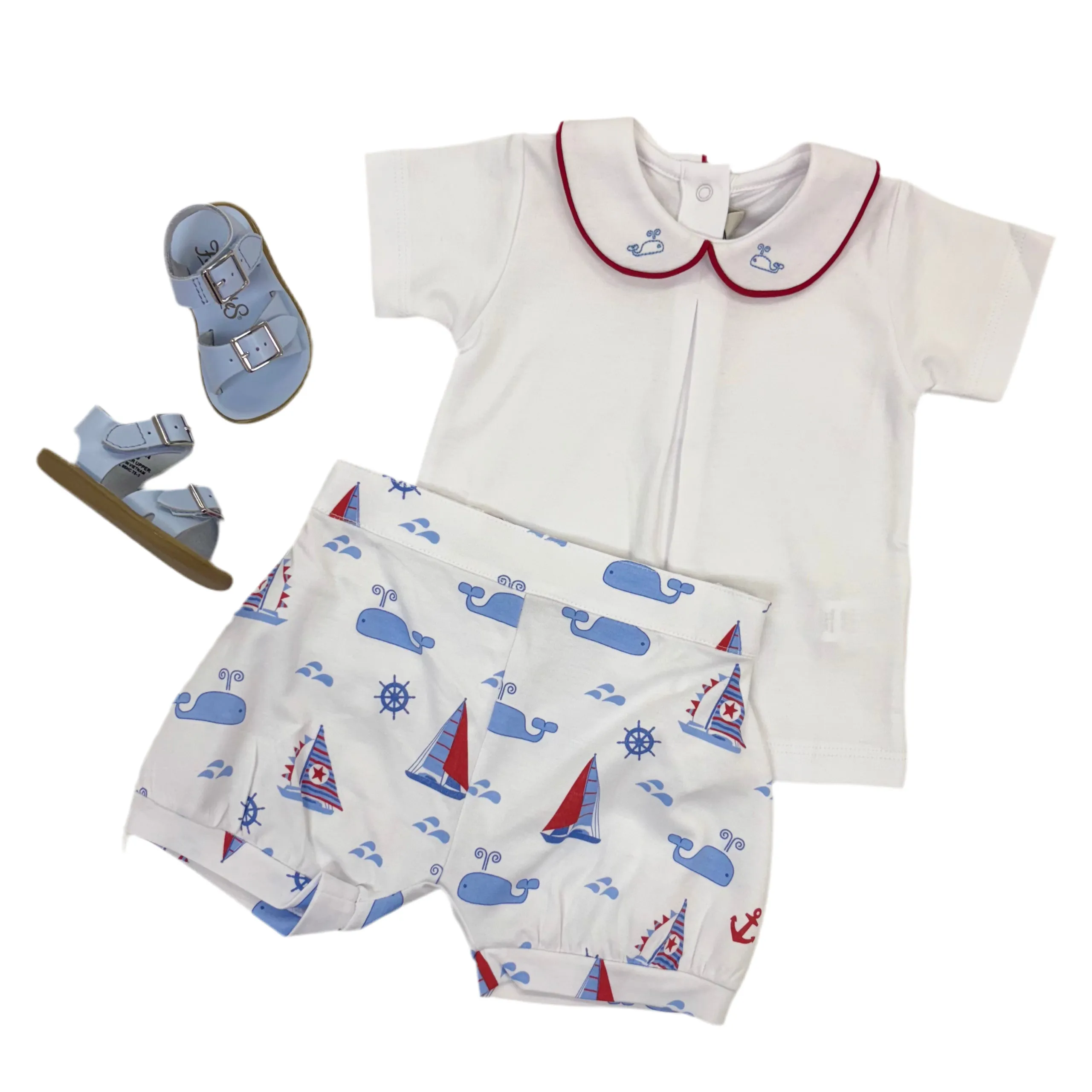 Nantucket Diaper Set