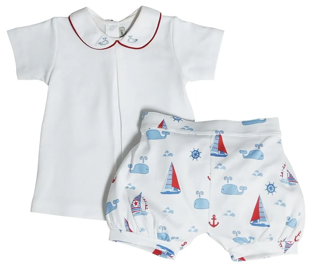 Nantucket Diaper Set