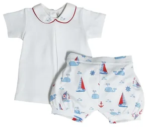 Nantucket Diaper Set