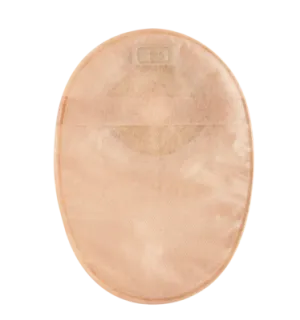 Natura® Two-Piece Closed Pouch, Flange 2-3/4" (70mm), Opaque with Easy-View Window 8.2" (20.8cm) - Box of 30