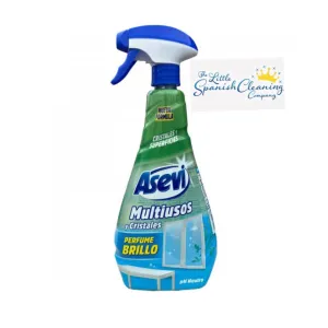 NEW Asevi Glass & Mirror Cleaner Ph neutral