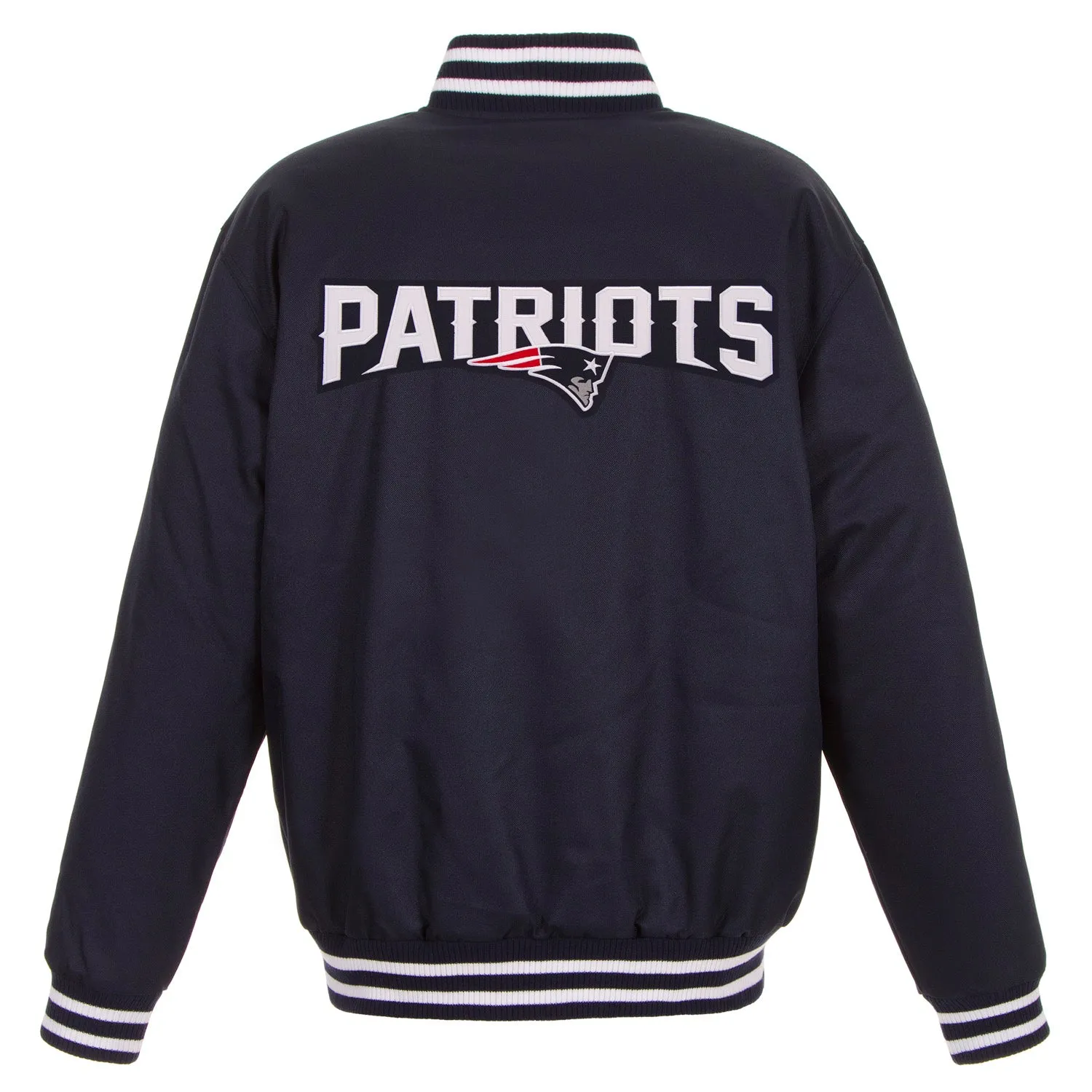 New England Patriots Poly-Twill Jacket