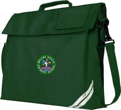 *NEW LOGO* Whitby Heath Satchel Bottle Green