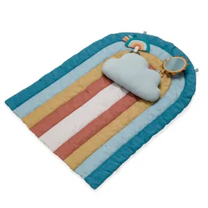 NEW Ritzy Tummy Time™ Rainbow Play Mat