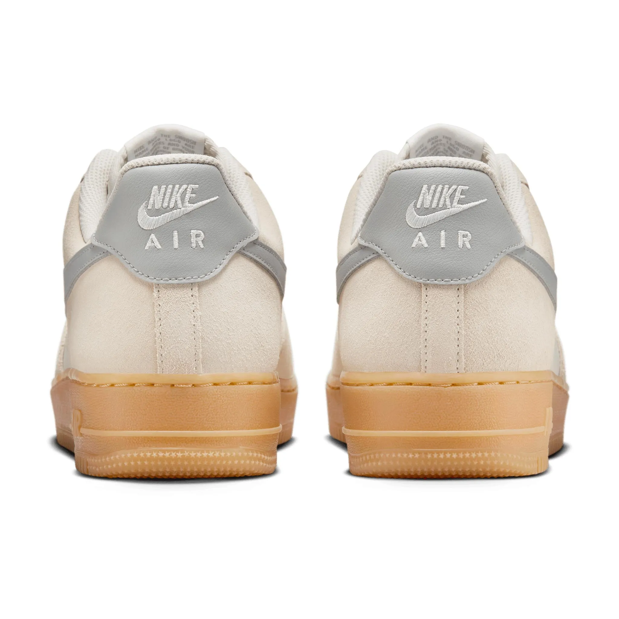Nike Air Force 1 '07 LV8 Phantom/Lt Smoke Grey-Gum Yellow FQ8714-002