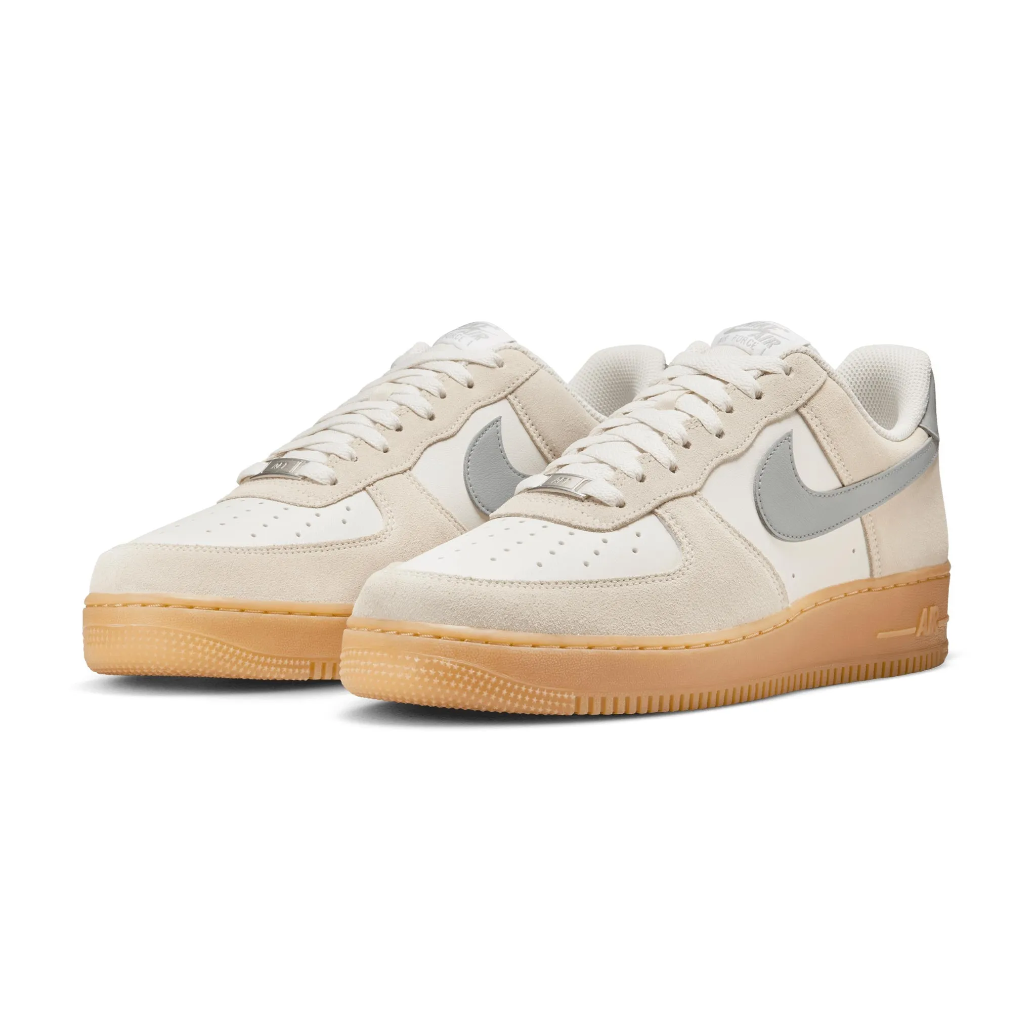 Nike Air Force 1 '07 LV8 Phantom/Lt Smoke Grey-Gum Yellow FQ8714-002