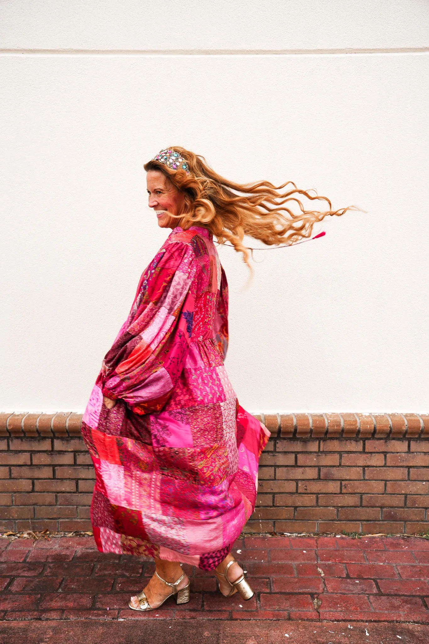 Nilah Patchwork Dress