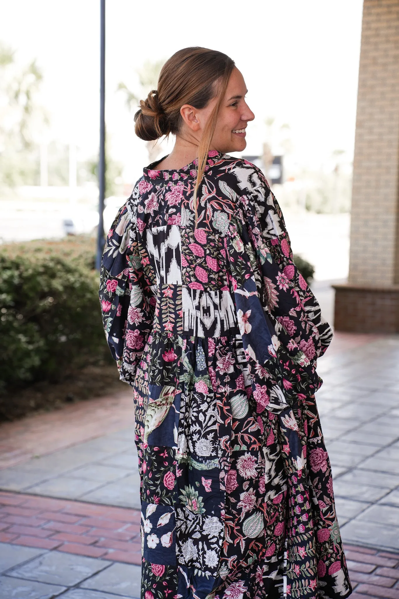 Nilah Patchwork Dress