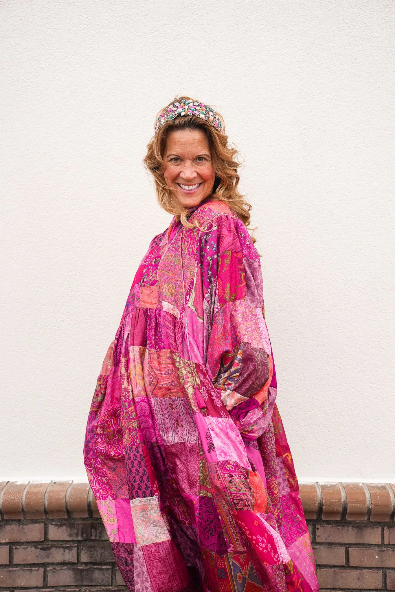 Nilah Patchwork Dress