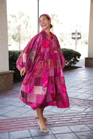Nilah Patchwork Dress
