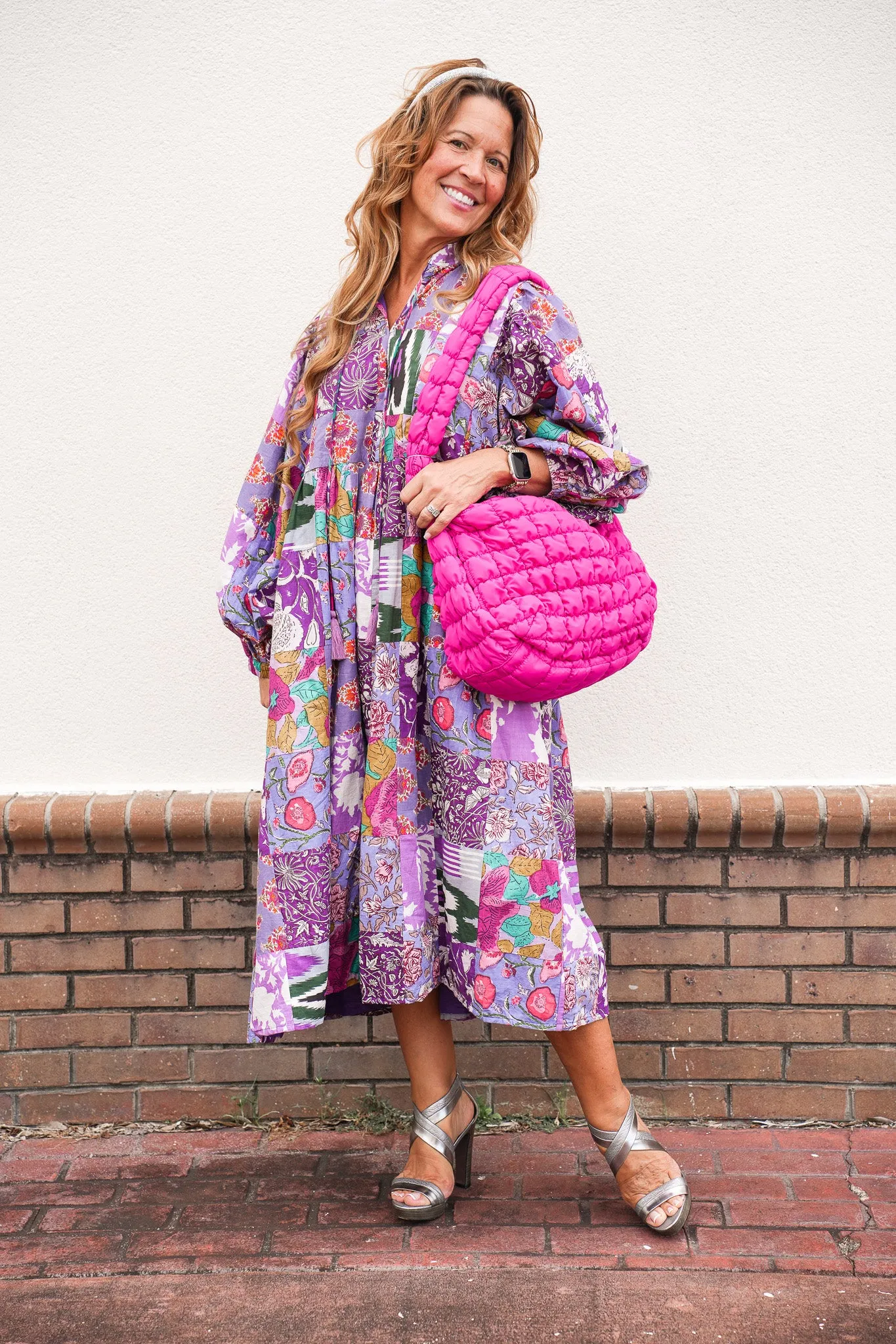 Nilah Patchwork Dress