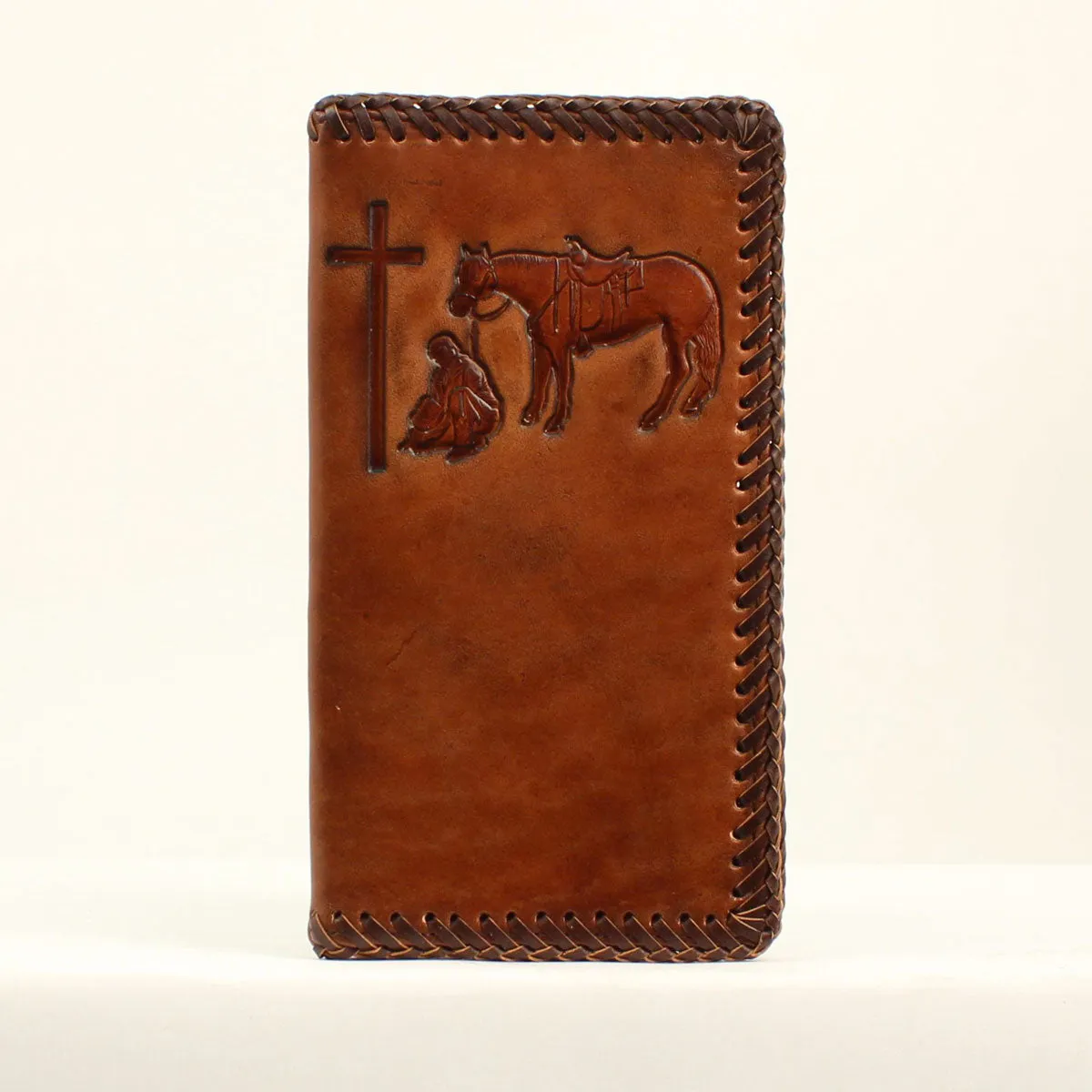 Nocona Embossed Cross Rodeo Wallet