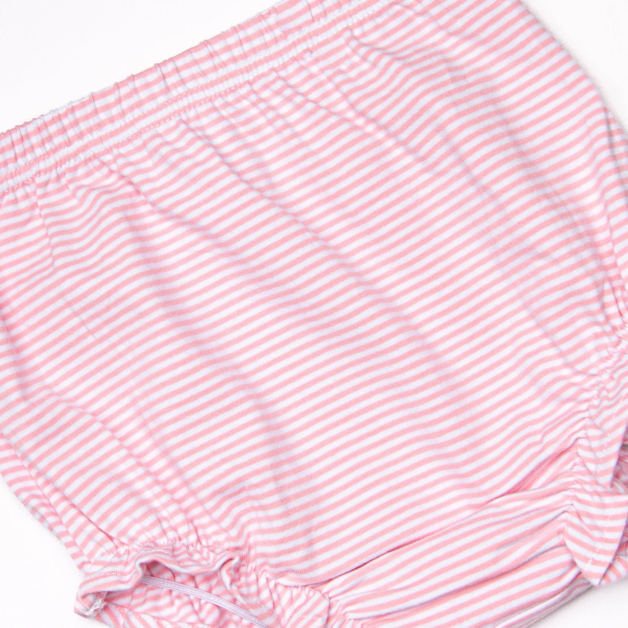 Nora Narwhal Diaper Set, Pink
