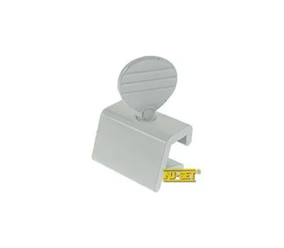 NUSET Sliding Window Lock, Thumbscrew, White