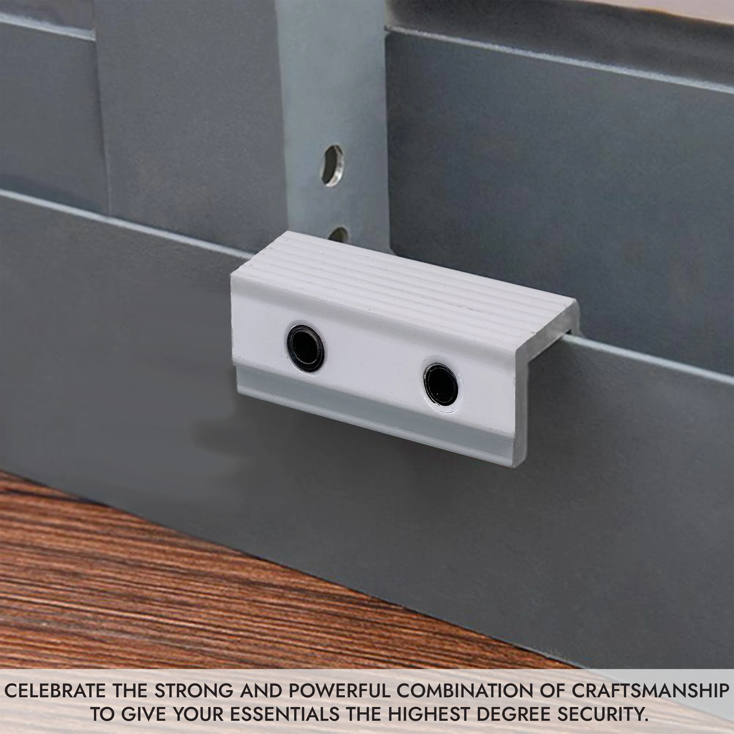 NUSET Tamper Resistant Sliding Window Lock, Double Hex Screw