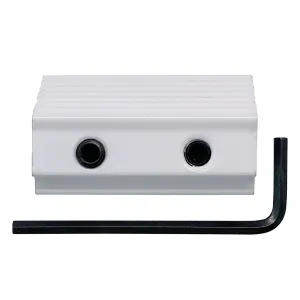 NUSET Tamper Resistant Sliding Window Lock, Double Hex Screw