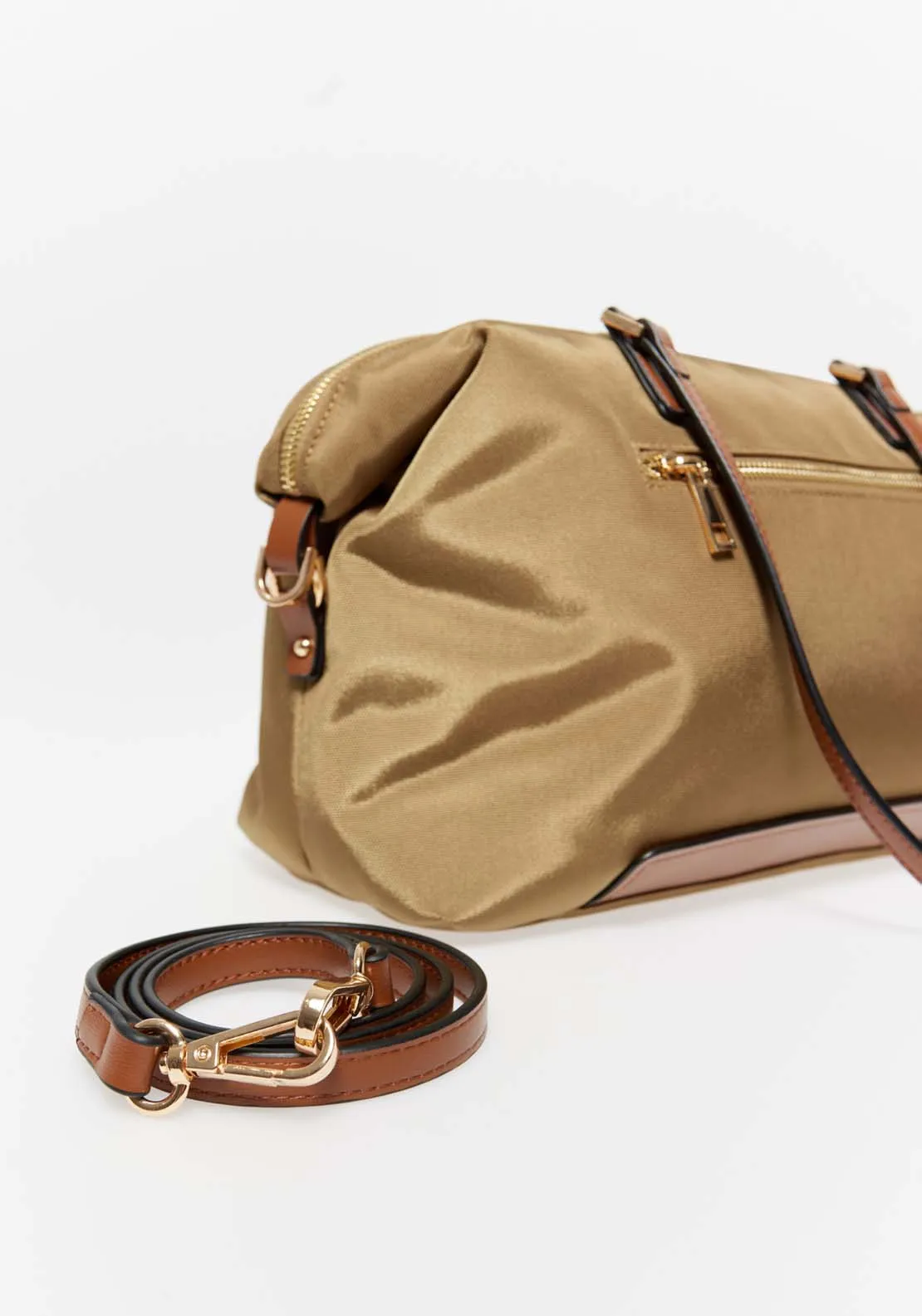 Nylon Bag Base - Green