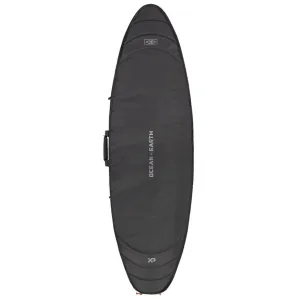Ocean & Earth Hypa 1 Board Shortboard Day Cover - Black