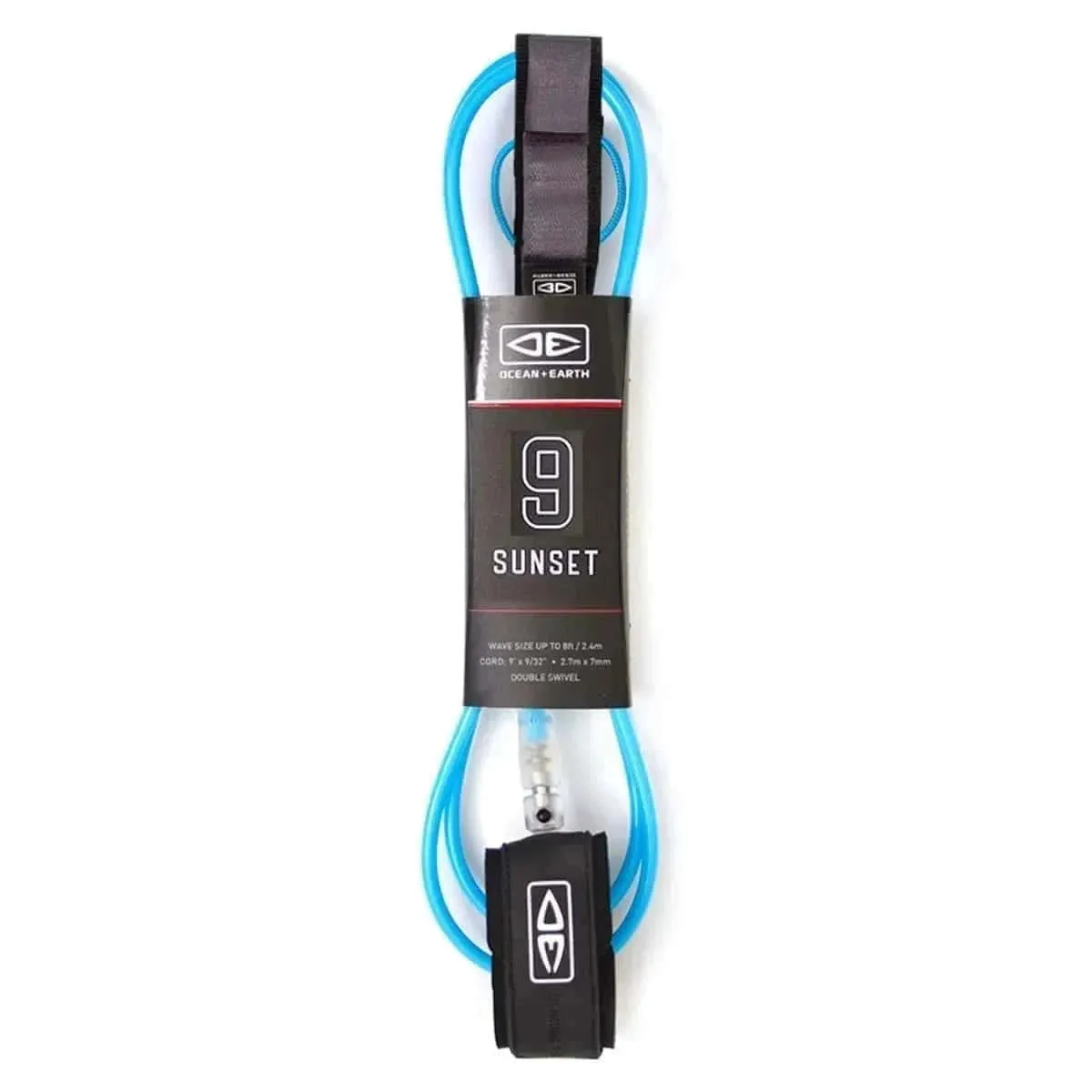 Ocean & Earth Sunset Surfboard Leash - 9ft