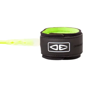 Ocean And Earth 7ft Sunset Leash - Lime