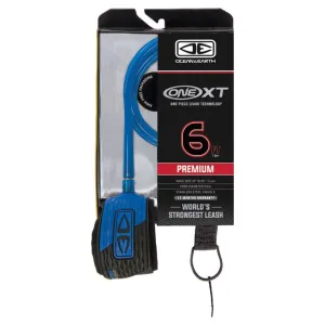 Ocean And Earth Premium One-XT Leash - 6ft Blue
