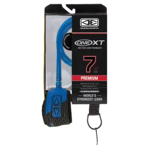 Ocean And Earth Premium One-XT Leash - 7ft Blue