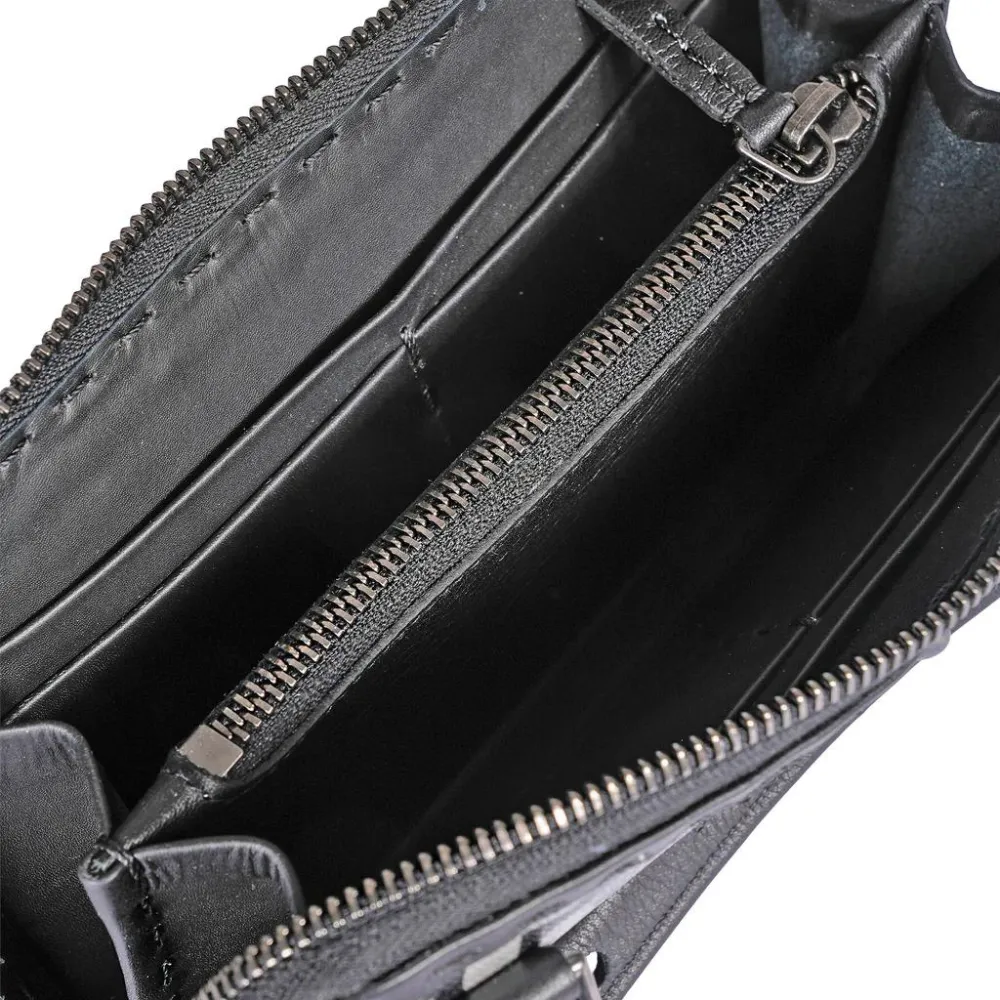 Ocean Pocket Omino Stand Out bag in Nero
