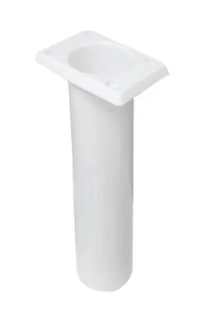 OceanSouth Rectangle Rod Holder 90deg White