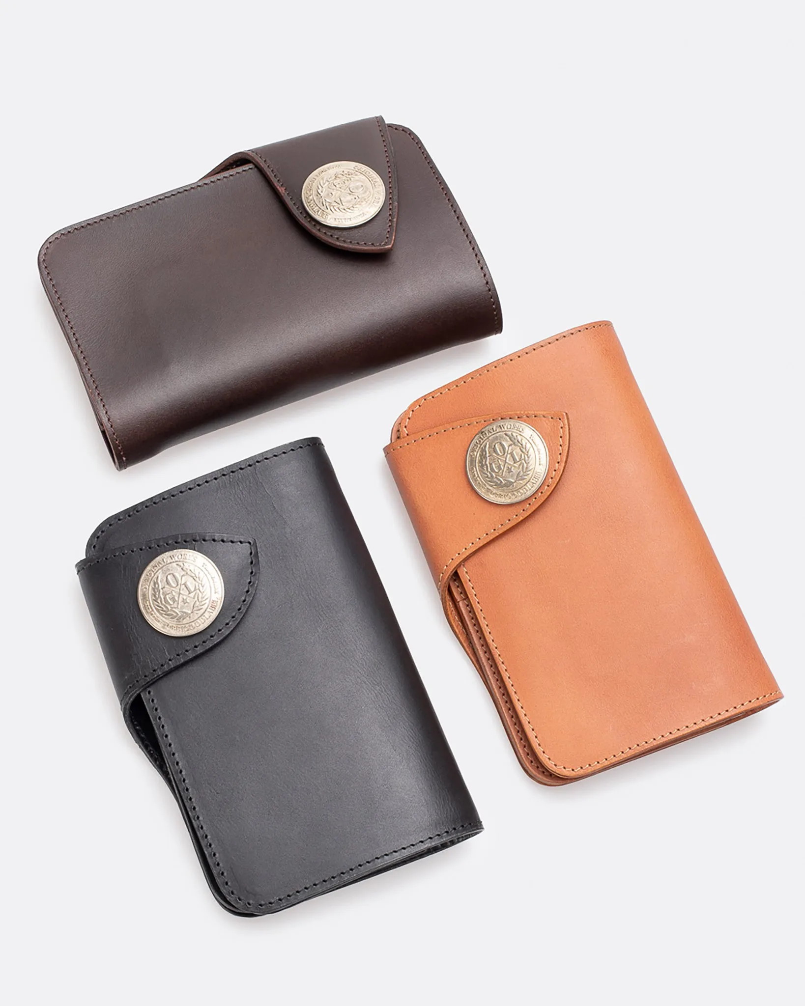 OGL Condor Mid Wallet - Black, Brown or Tan