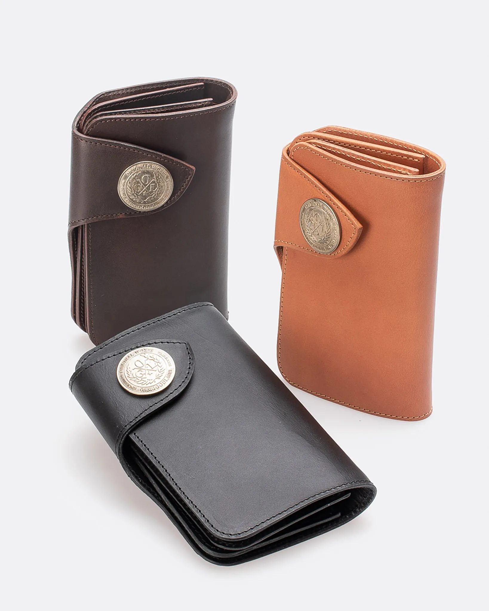 OGL Condor Mid Wallet - Black, Brown or Tan