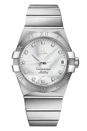 Omega Constellation Diamonds 123.10.38.21.52.001