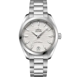 Omega Seamaster Aqua Terra 150M 34mm steel on steel