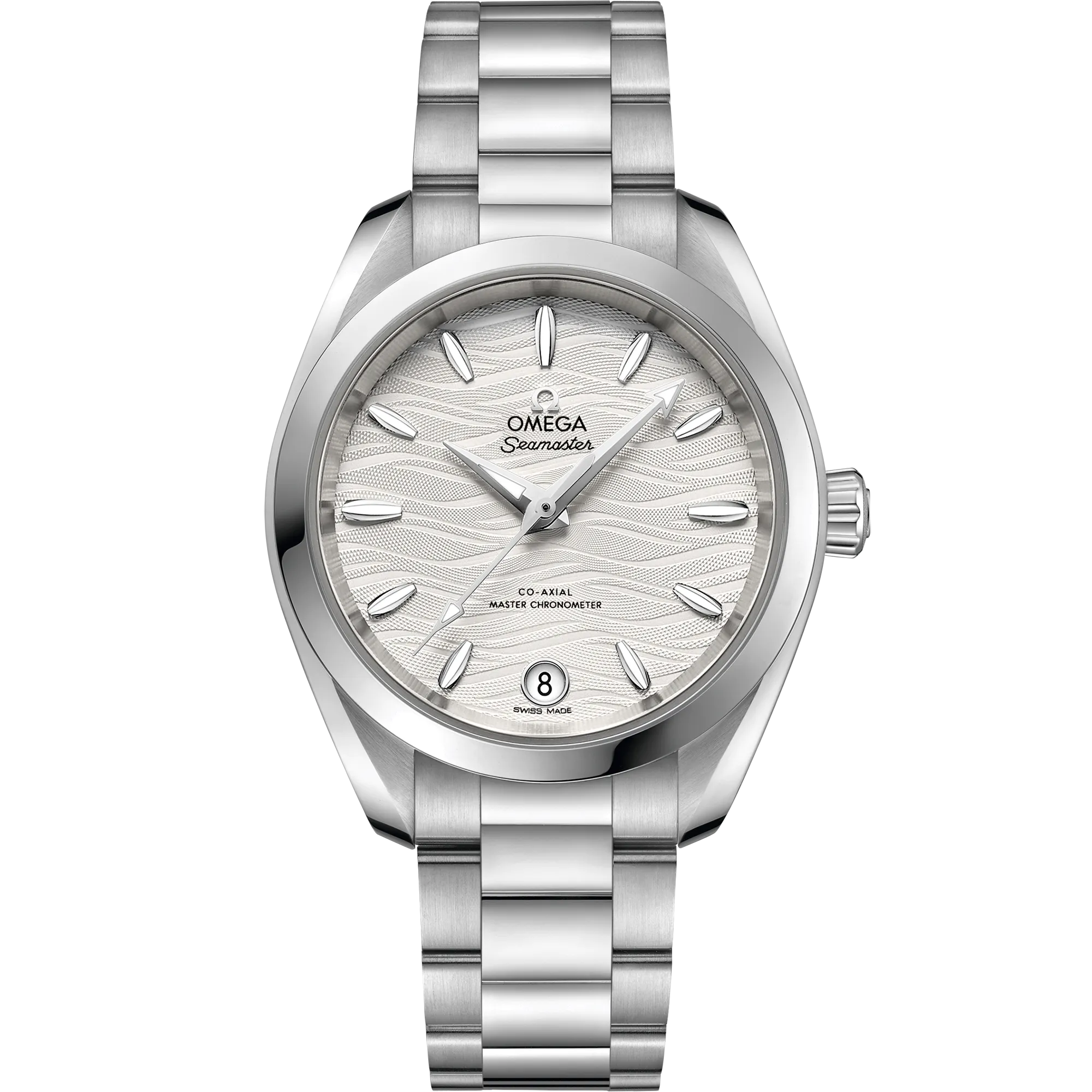 Omega Seamaster Aqua Terra 150M 34mm steel on steel