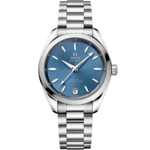 Omega Seamaster Aqua Terra Shades 34mm steel on steel